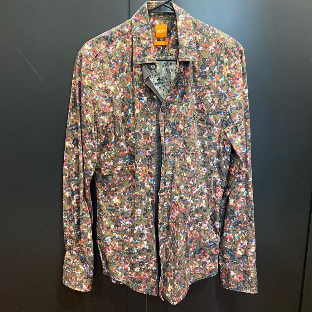 Boss slim fit dress shirt